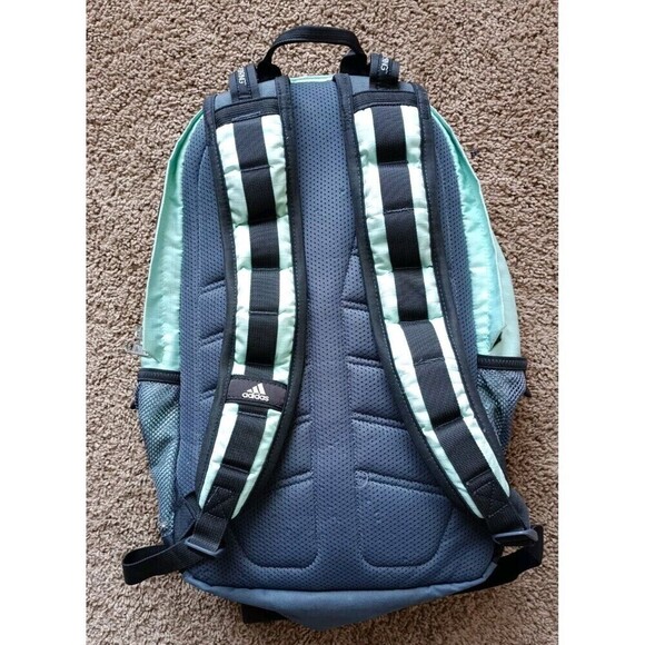 Adidas Ultimate ID Backpack Green Adjustable Straps - Picture 7 of 9